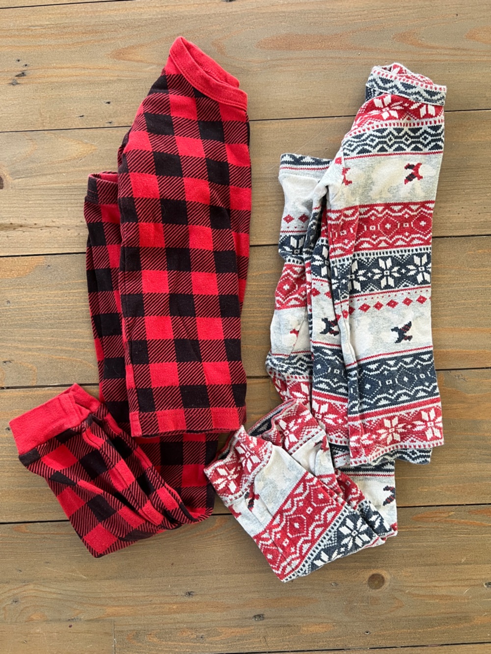 GAP Kids Christmas Pajamas